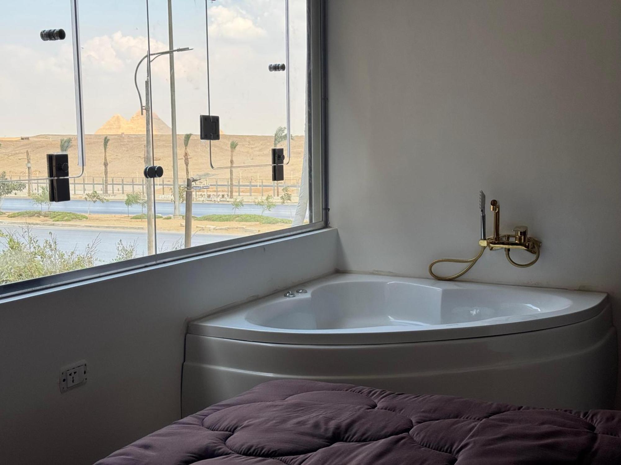 New White Pyramids Inn Ghatati Exterior photo
